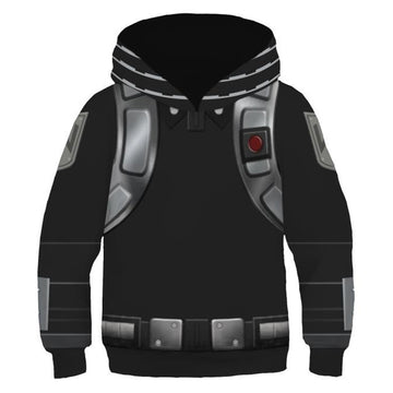 Anime My Hero Academia Todoroki Shoto Niños Sudadera Cosplay Navidad Fiesta 3D Impreso Casual